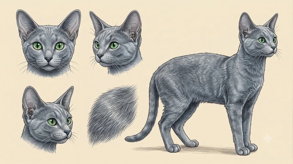 Azul Ruso (Russian Blue)