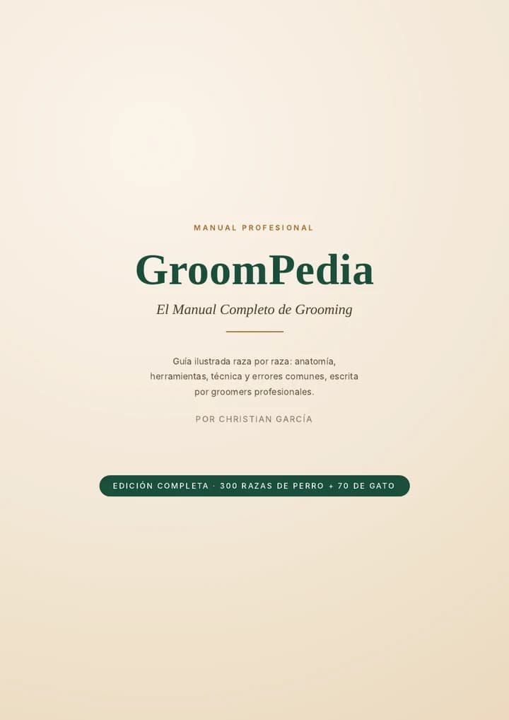 Portada de GroomPedia: El Manual Completo de Grooming, por Christian García