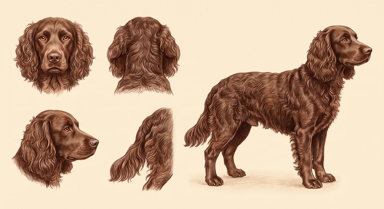 Lámina Boykin Spaniel