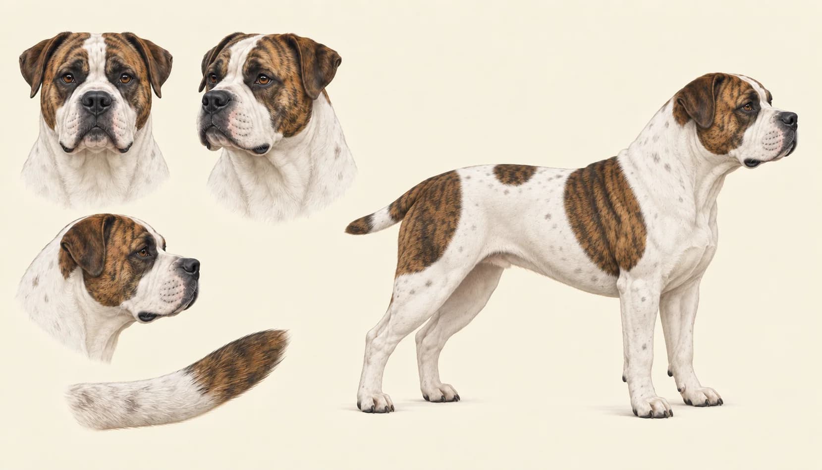 Lámina Bulldog Campeiro