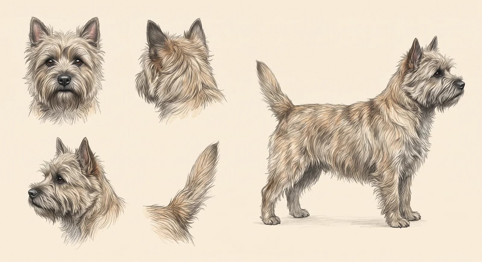 Lámina Cairn Terrier