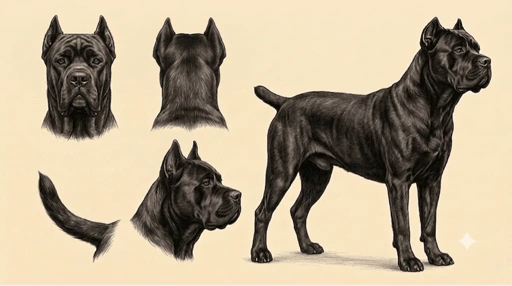 Lámina Cane Corso