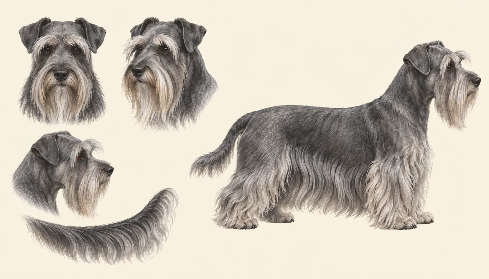 Lámina Cesky Terrier