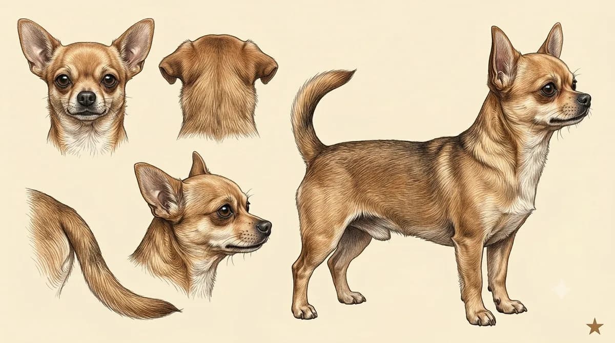 Lámina Chihuahua