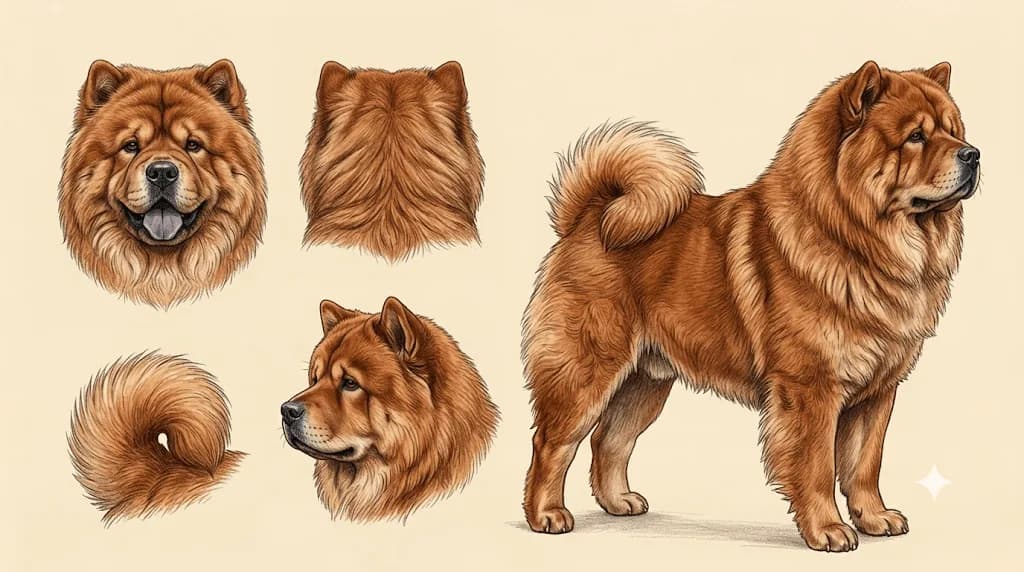 Lámina Chow Chow