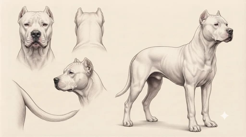 Lámina Dogo Argentino