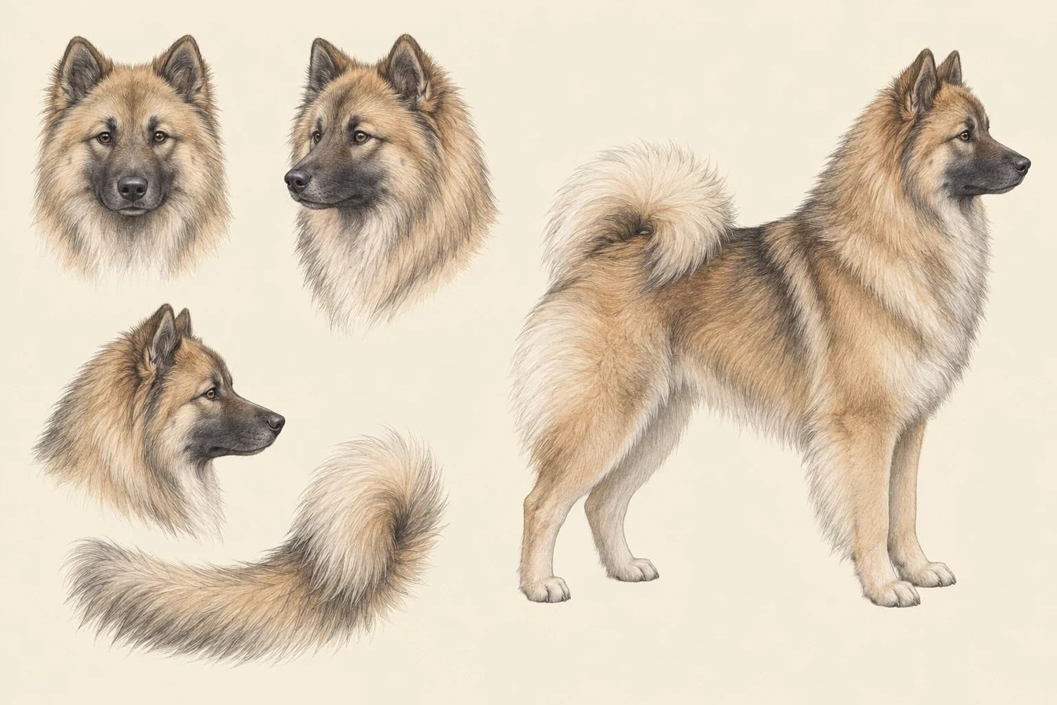 Lámina Eurasier