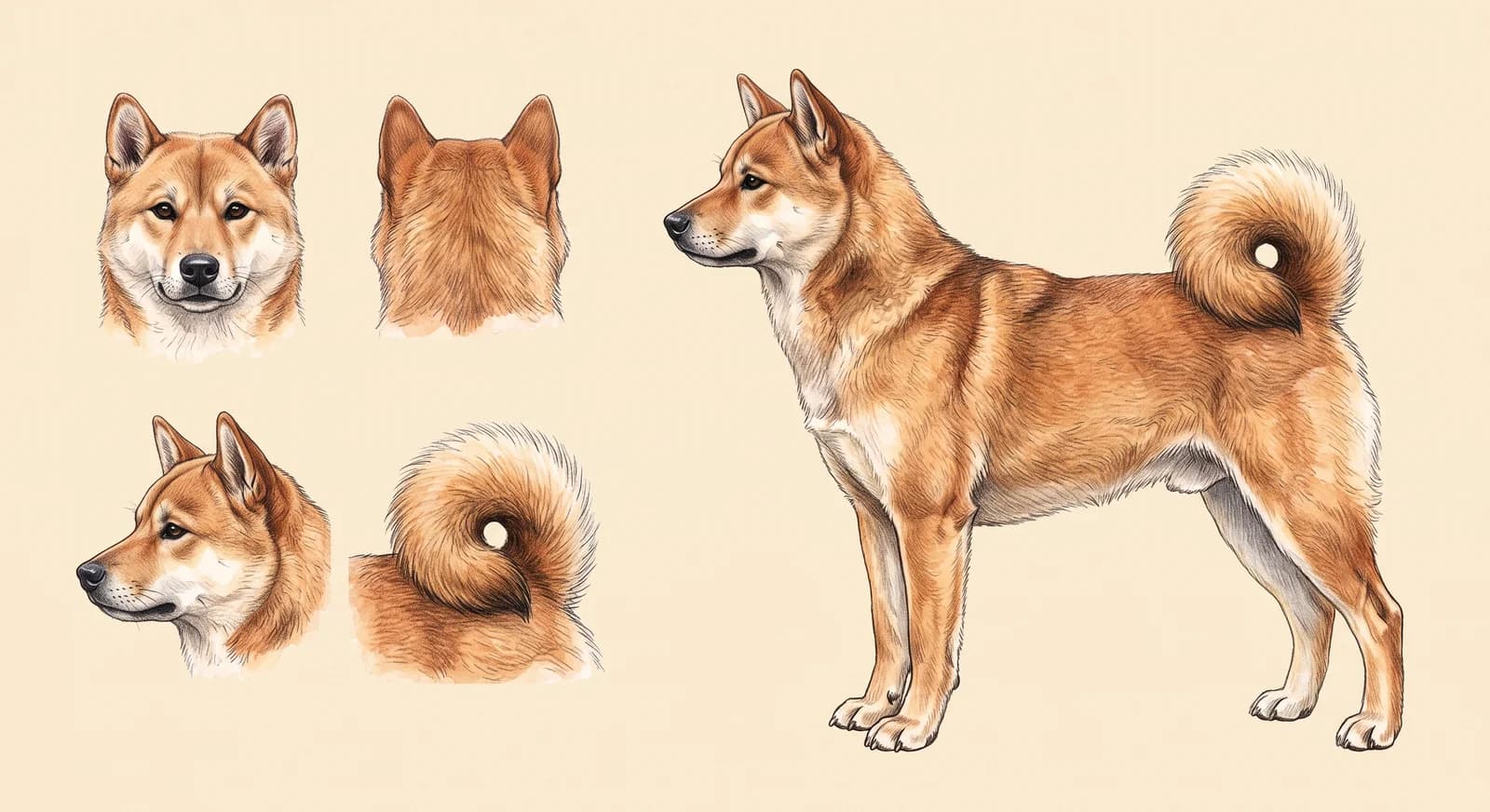 Lámina Hokkaido (Hokkaido Ken)