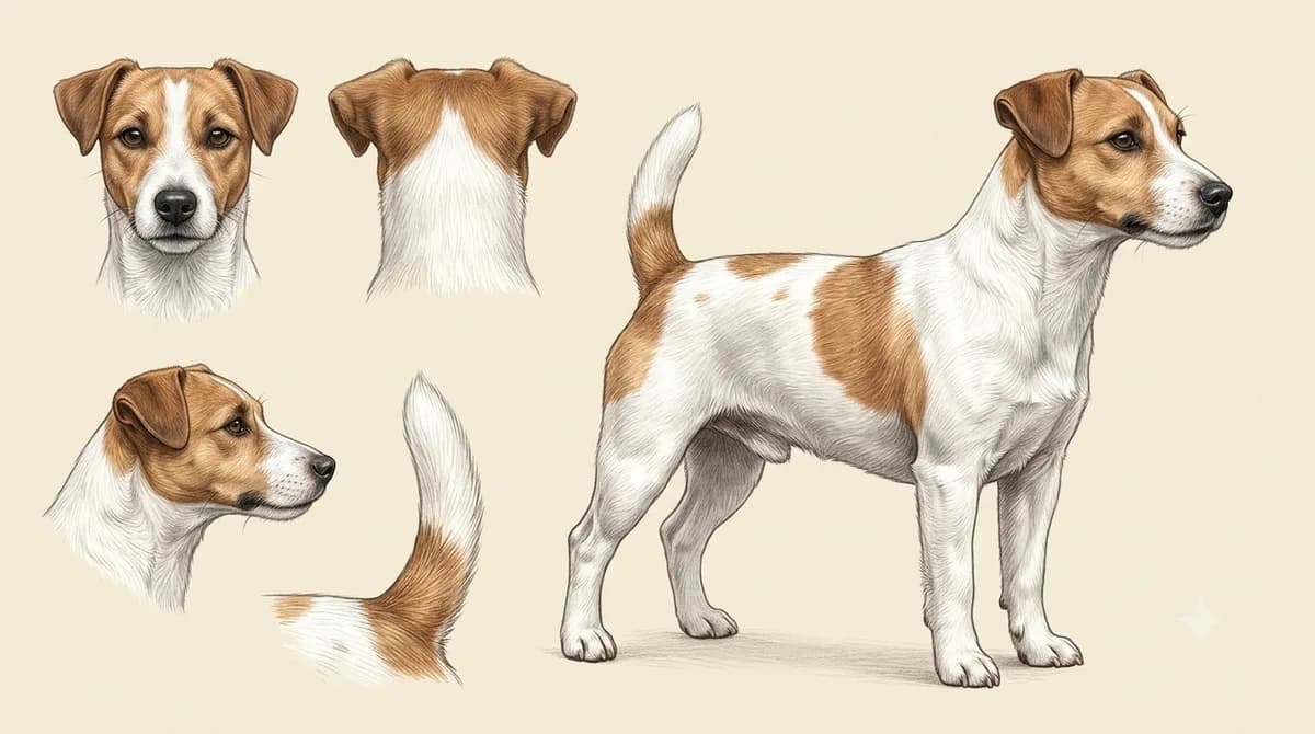 Lámina Jack Russell Terrier
