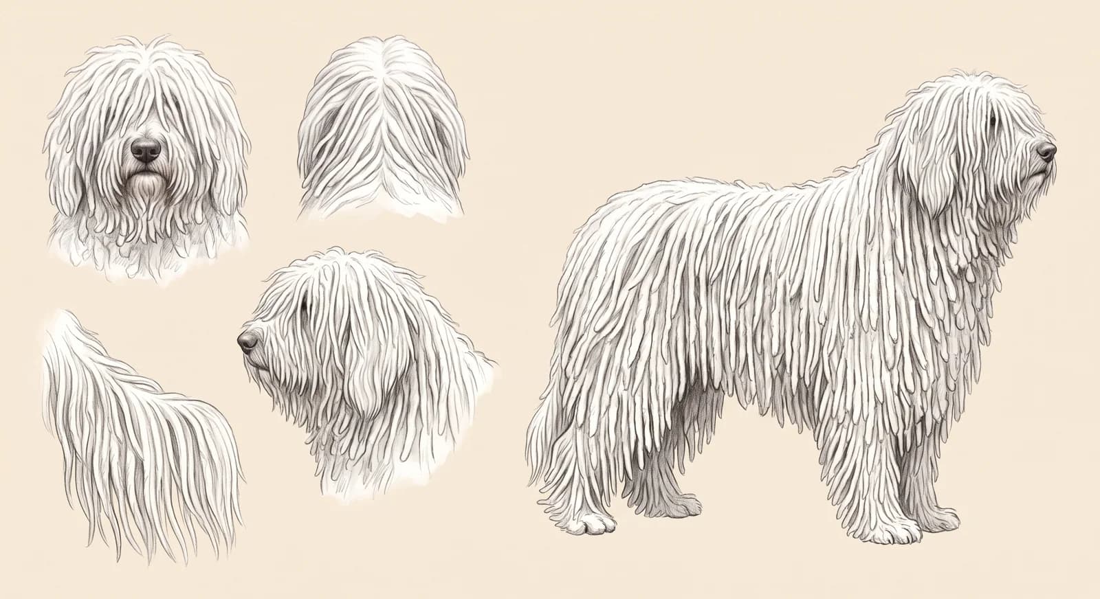 Lámina Komondor