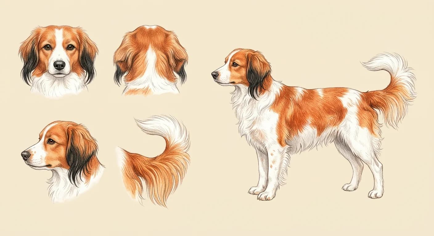Lámina Kooikerhondje