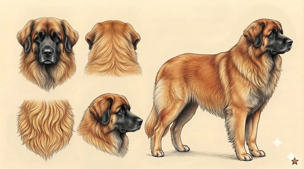 Lámina Leonberger