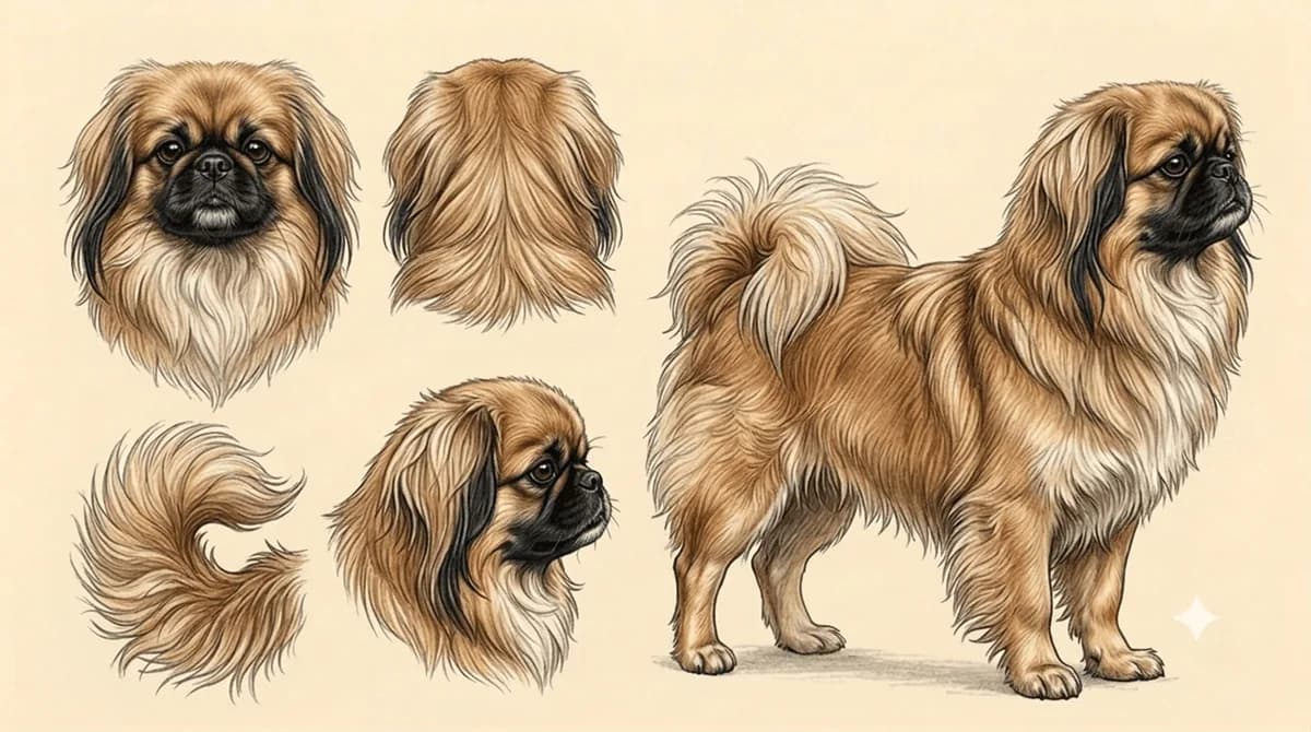 Lámina Pekinés