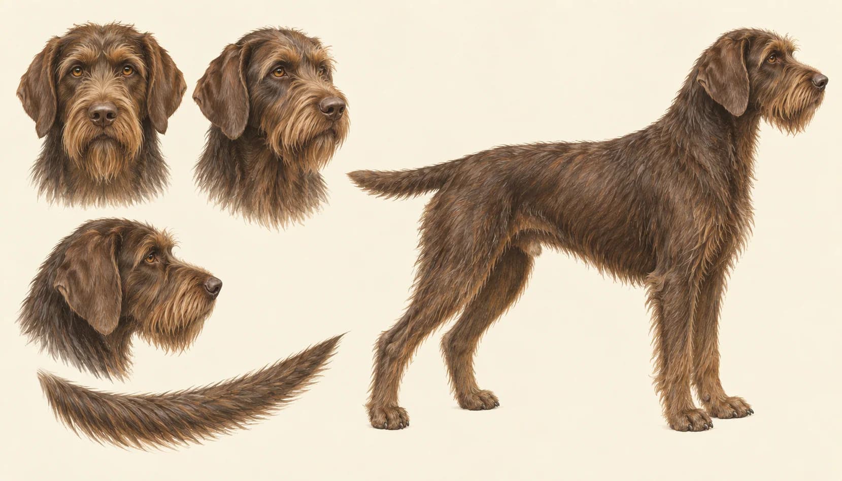 Lámina Pudelpointer