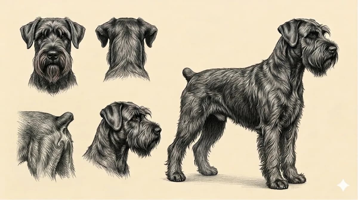 Lámina Schnauzer