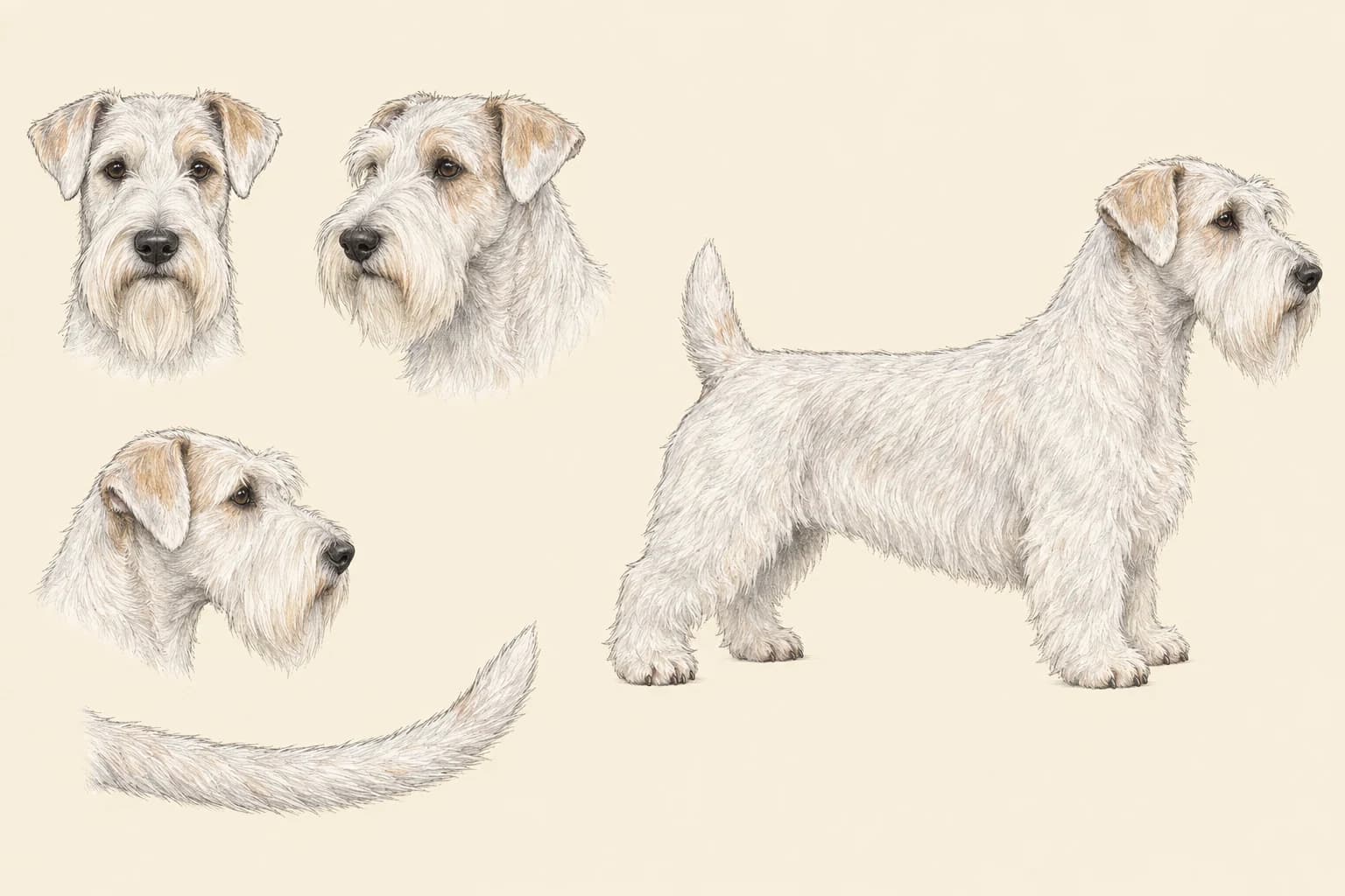Lámina Sealyham Terrier