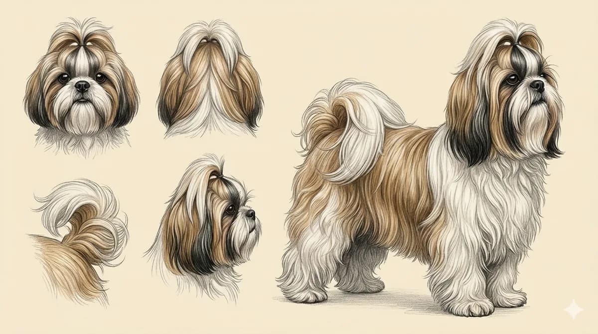 Lámina Shih Tzu
