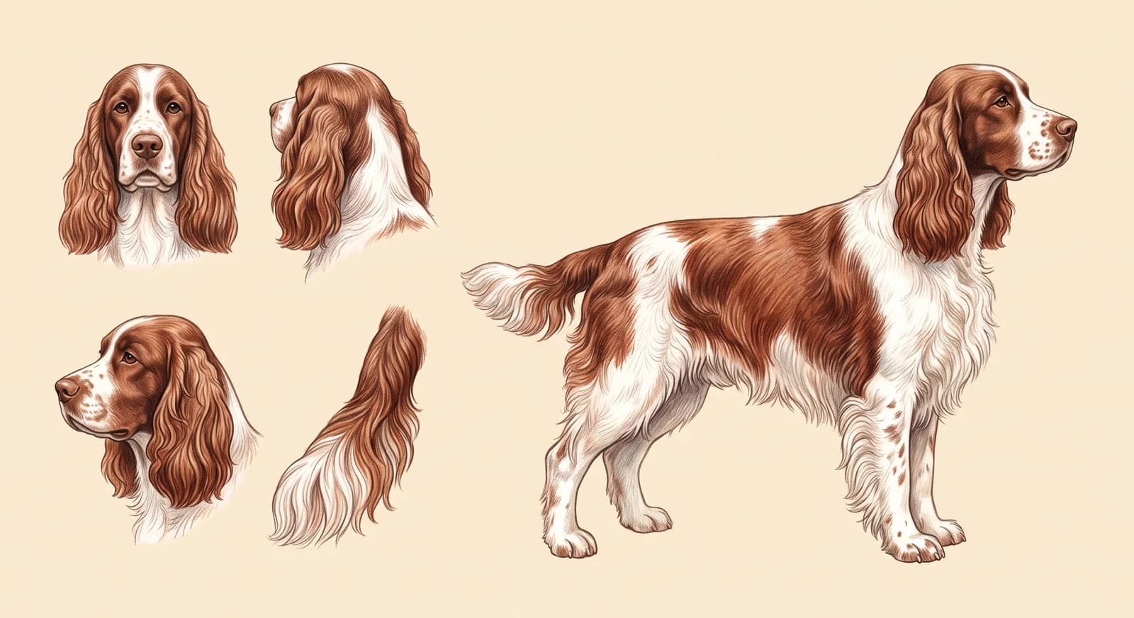 Lámina English Springer Spaniel