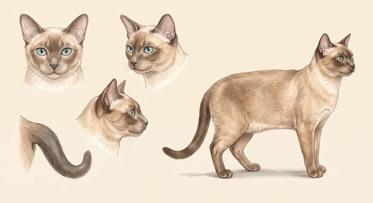 Tonkinés (Tonkinese)