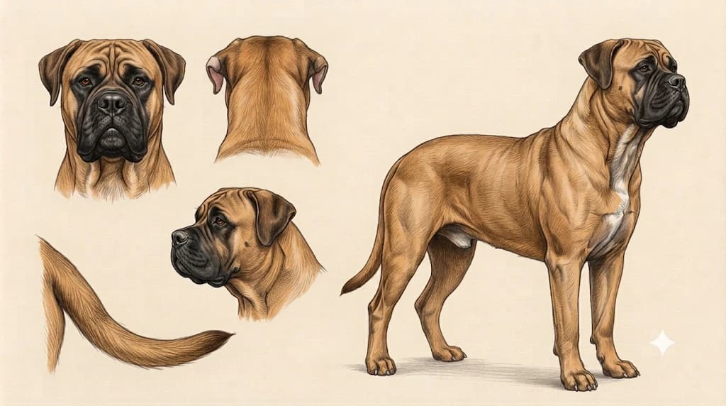 Lámina Bullmastiff