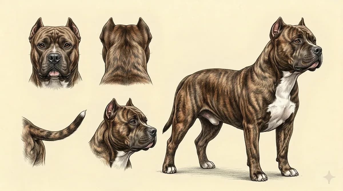 Lámina American Bully