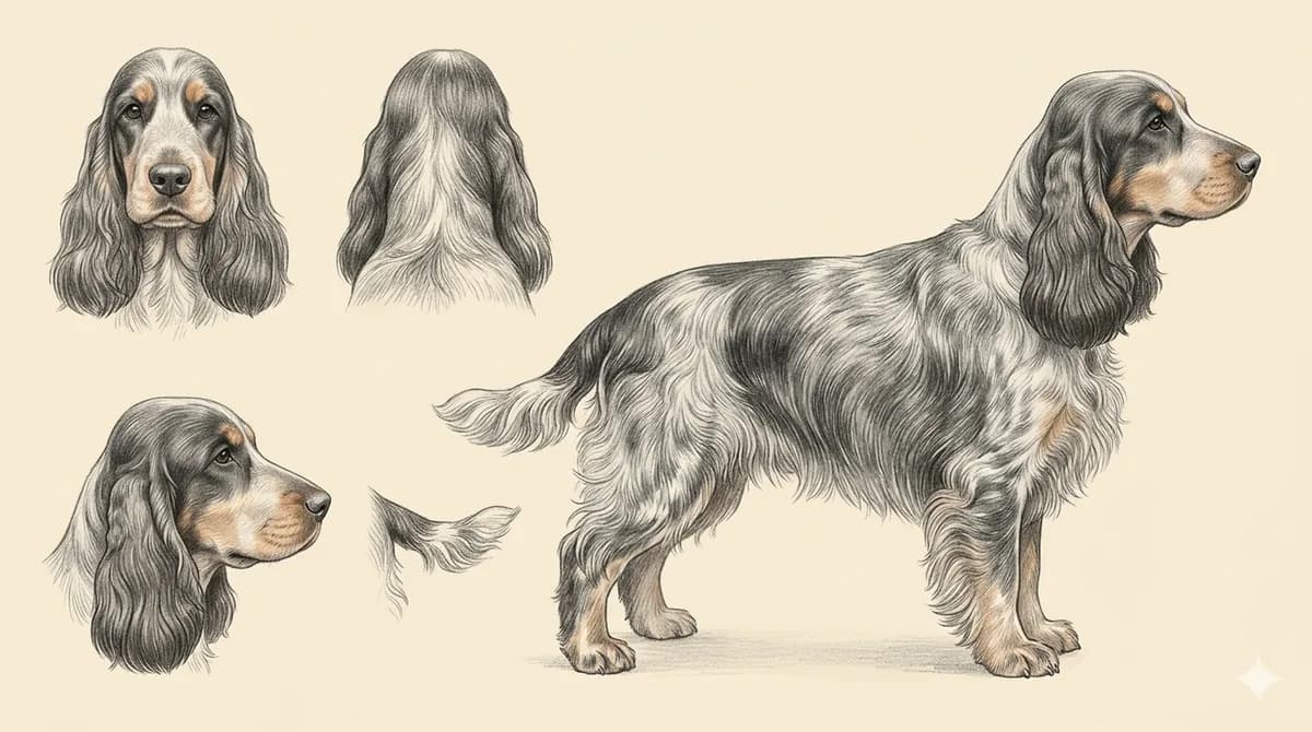 Lámina Cocker Spaniel