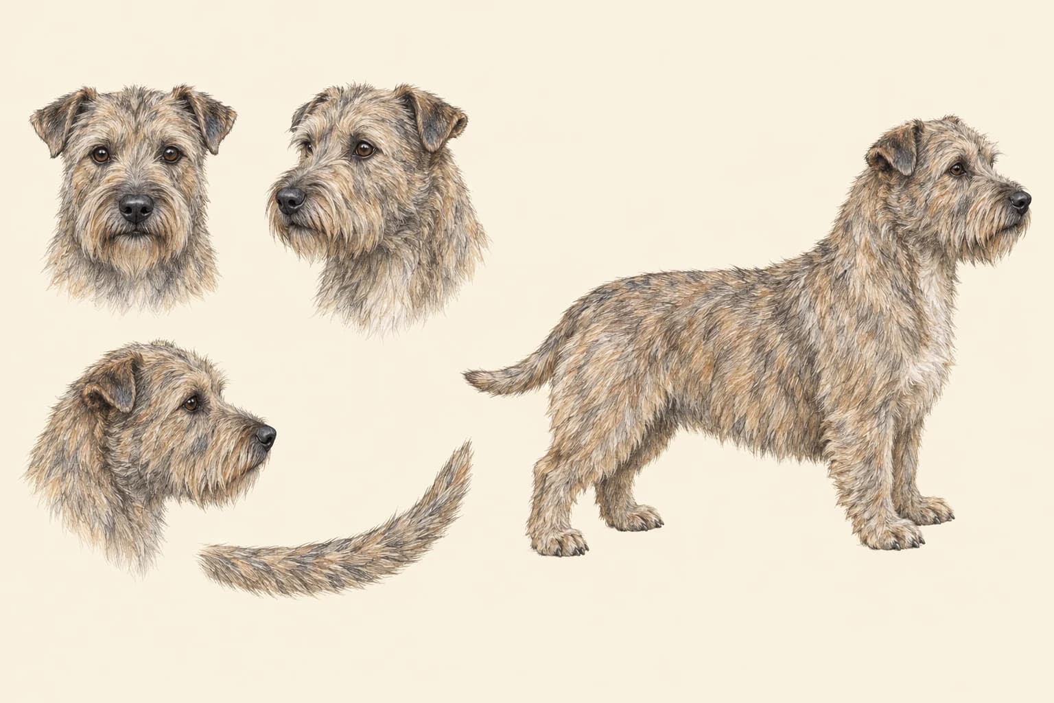 Lámina Glen of Imaal Terrier