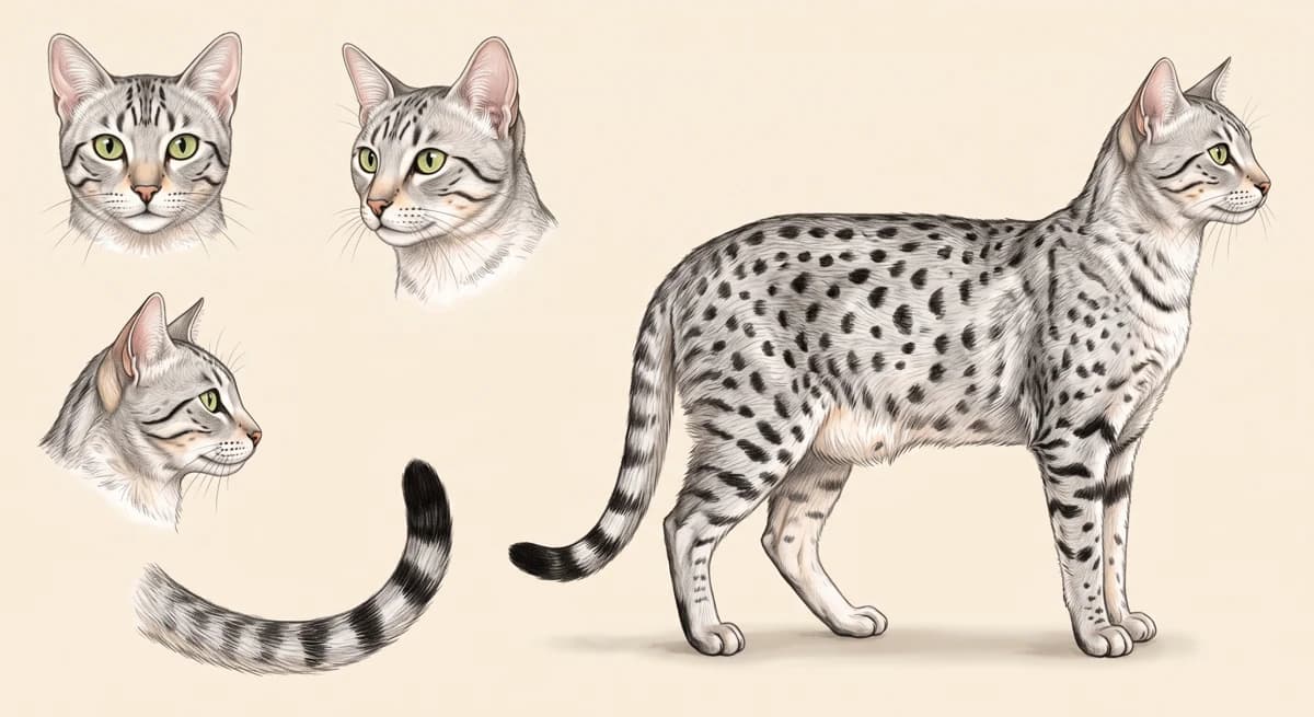 Mau Egipcio (Egyptian Mau)