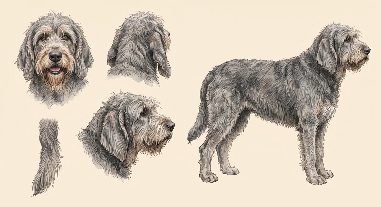 Lámina Otterhound