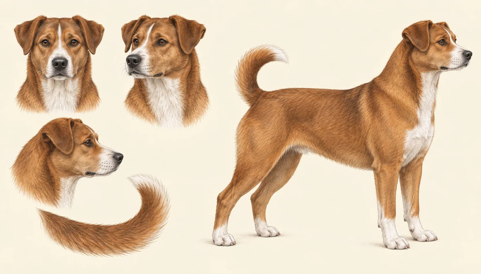 Lámina Pinscher Austríaco