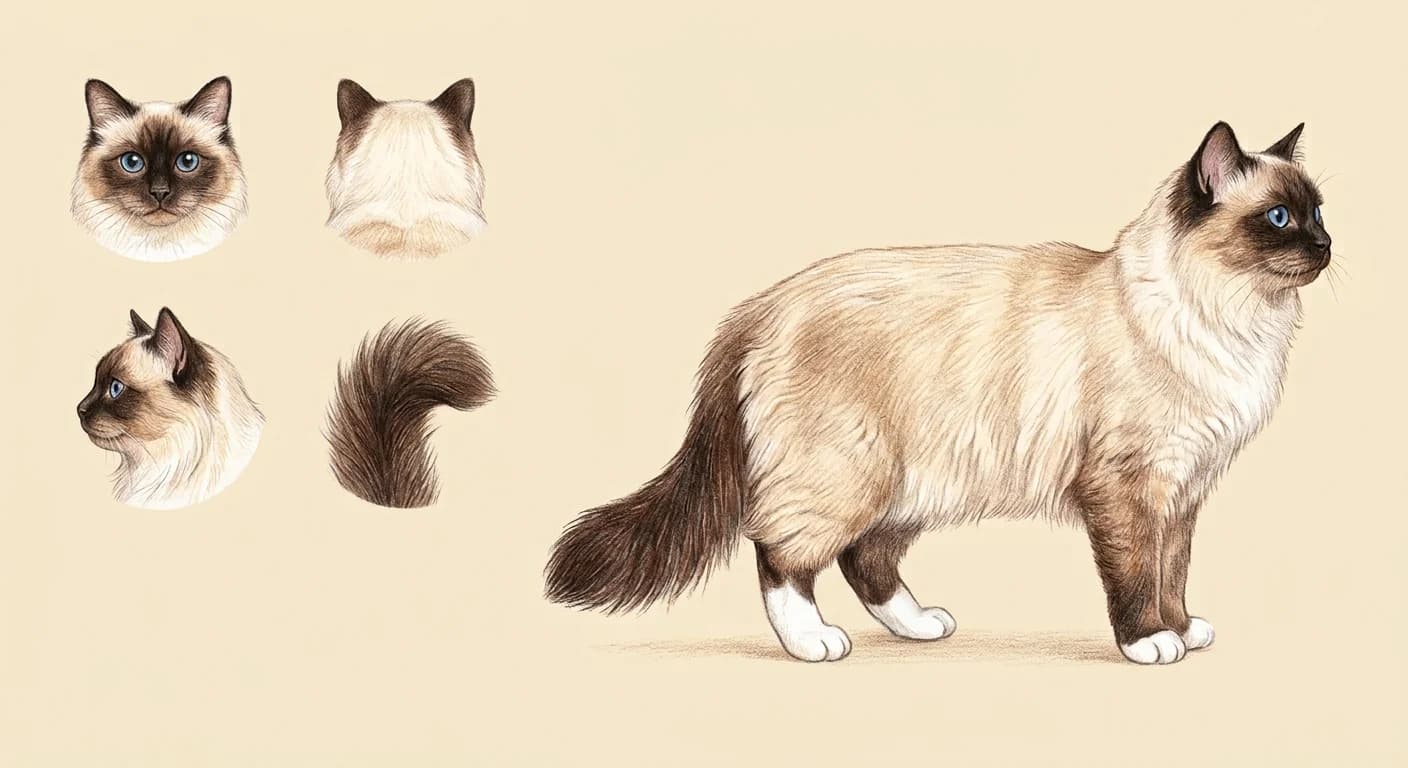Sagrado de Birmania (Birman)