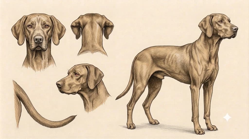 Lámina Vizsla (Braco Húngaro)