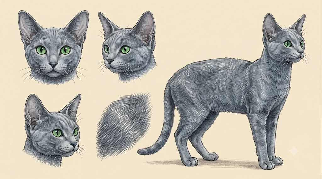 Azul Ruso (Russian Blue)