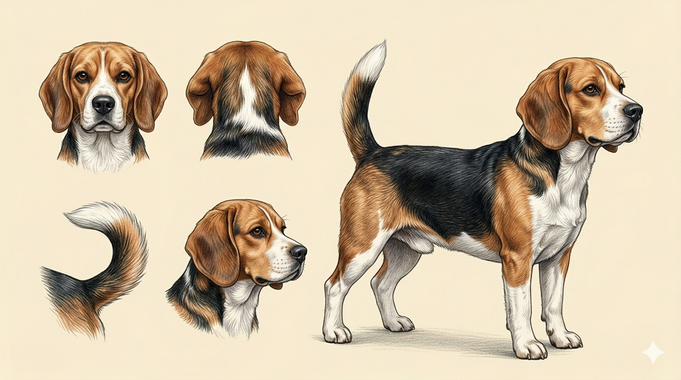 Lámina Beagle