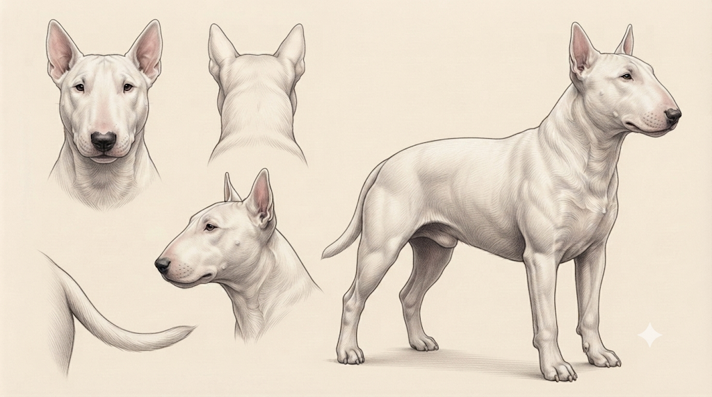 Lámina Bull Terrier