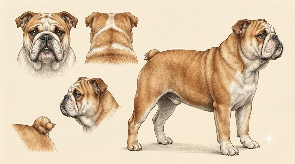 Lámina Bulldog Inglés