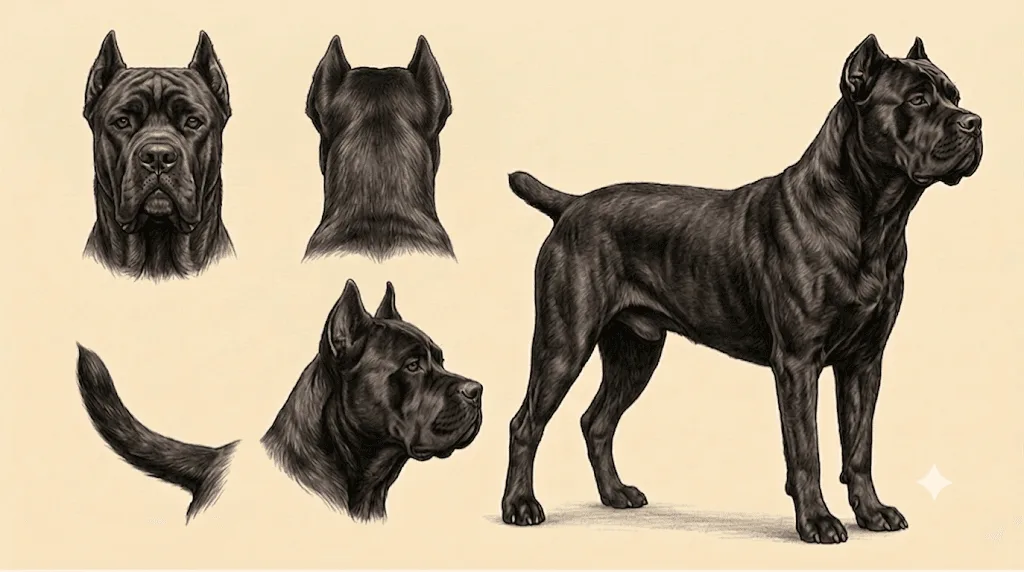 Lámina Cane Corso