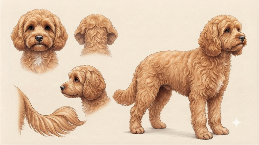 Lámina Cavapoo