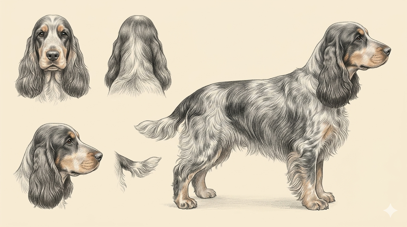 Lámina Cocker Spaniel
