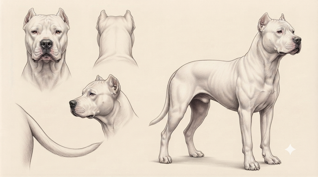 Lámina Dogo Argentino
