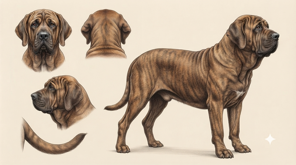 Lámina Fila Brasileiro
