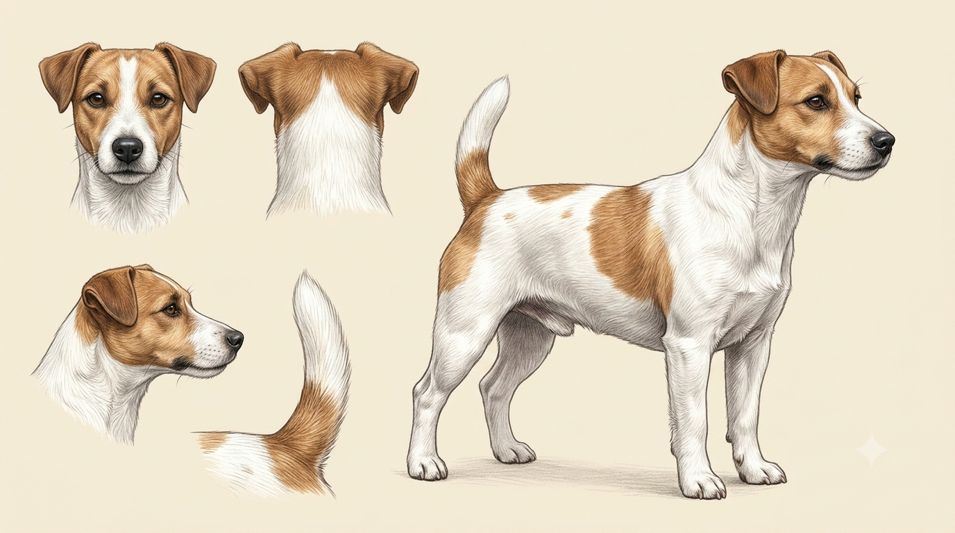 Lámina Jack Russell Terrier