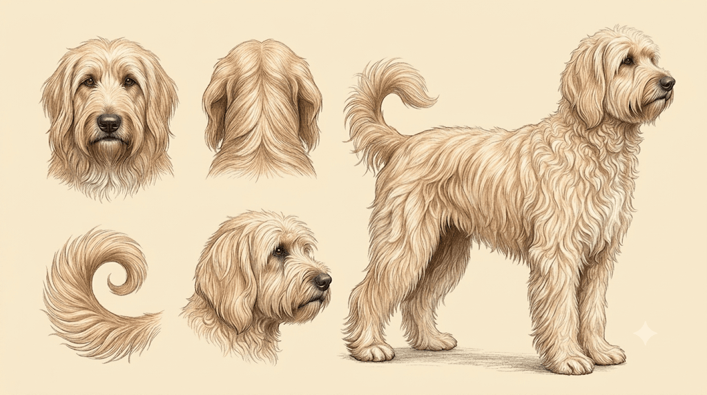 Lámina Labradoodle