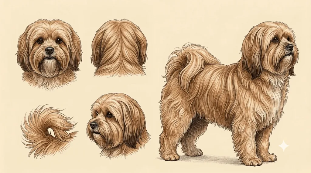 Lámina Lhasa Apso