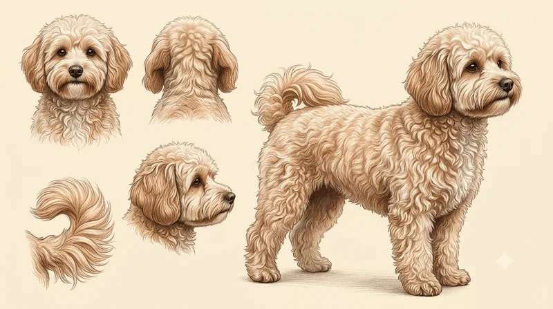 Lámina Maltipoo
