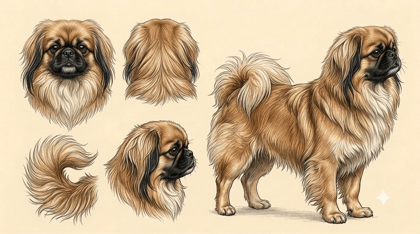 Lámina Pekinés