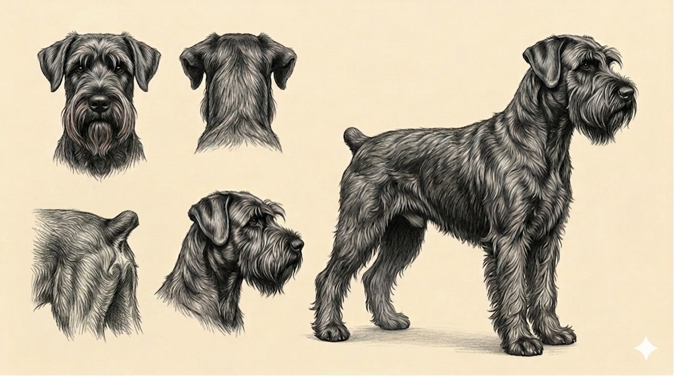 Lámina Schnauzer