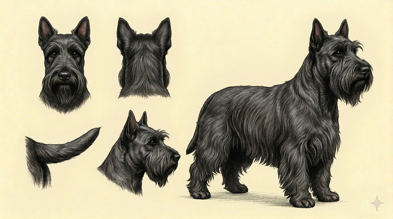Lámina Scottish Terrier