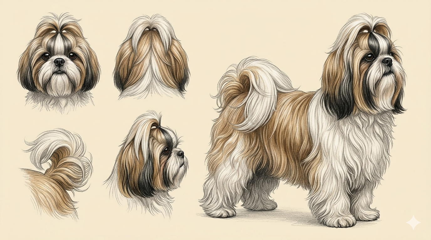 Lámina Shih Tzu